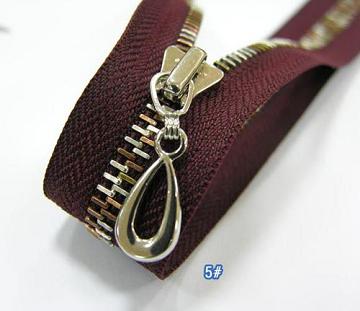 Metal zipper (Metal zipper)