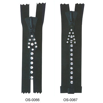 Rhinestone Zipper (Rhinestone Zipper)