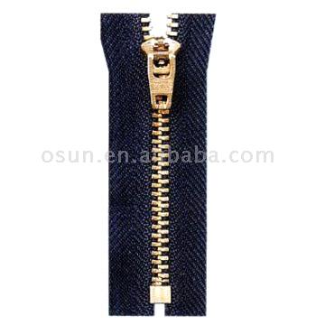 YG Brass Zipper (Ю.Г. латунные Zipper)