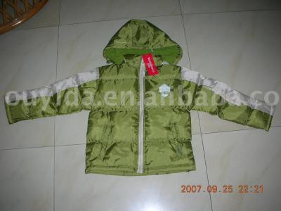Boy`s padded jacket (Boy `s veste matelassée)