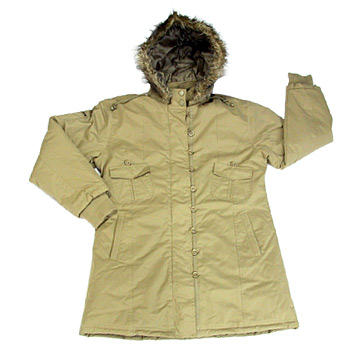 Women`s Padded Jacket (Женская телогрейке)