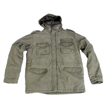 Men`s Padded Jacket (MEN `S телогрейке)