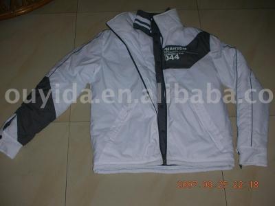 Men`s padded jacket (Men`s padded jacket)