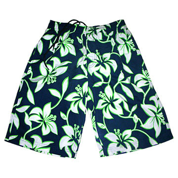 Men`s Printed Shorts (MEN `S Печатный Шорты)