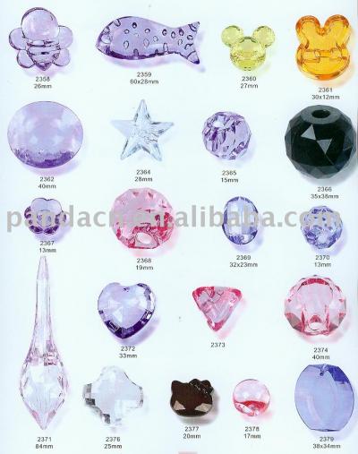 acrylic bead (acryliques perles)