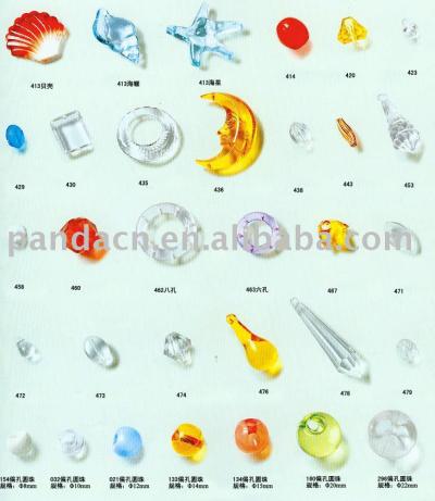 acrylic bead (acryliques perles)