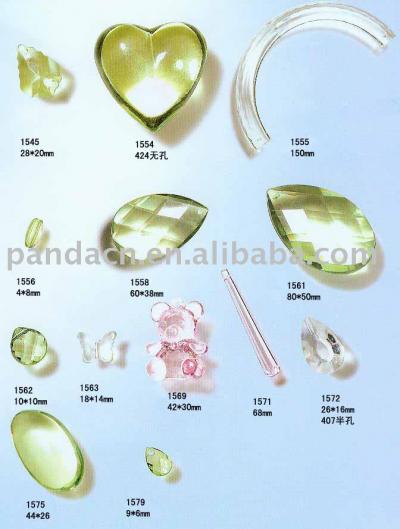 acrylic bead (acryliques perles)