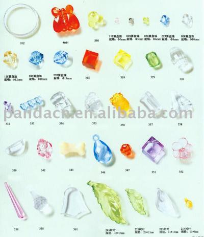 acrylic bead (acryliques perles)