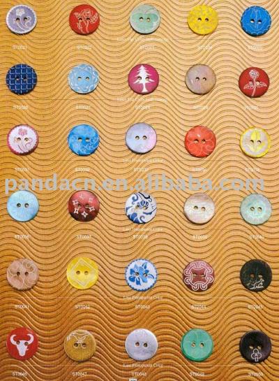 shell button (shell bouton)