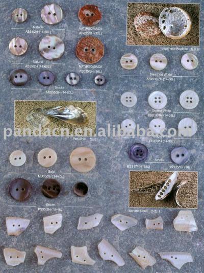 shell button (shell bouton)