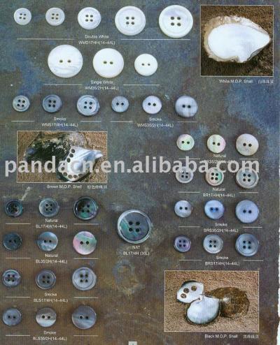 shell button (shell bouton)