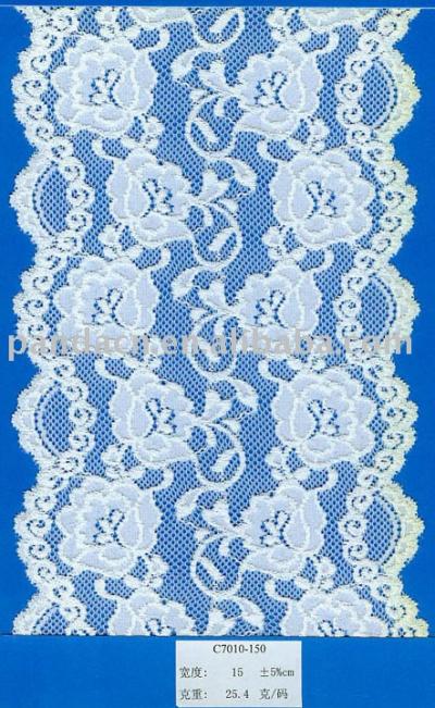 elastic lace (упругое кружево)