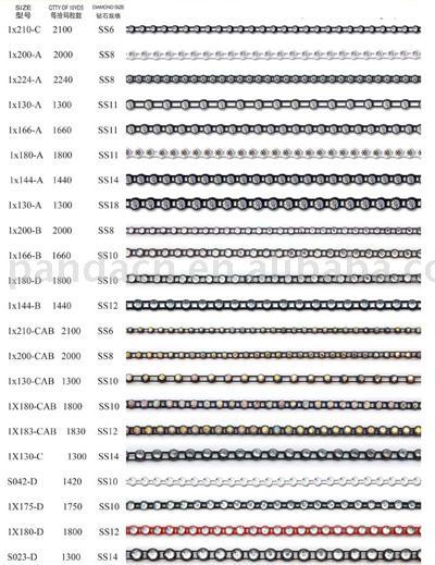 rhinestone trimming 2 (rhinestone parage 2)