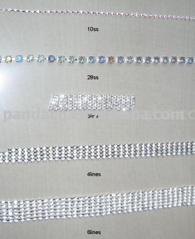 rhinestone cup chain (rhinestone cup chain)