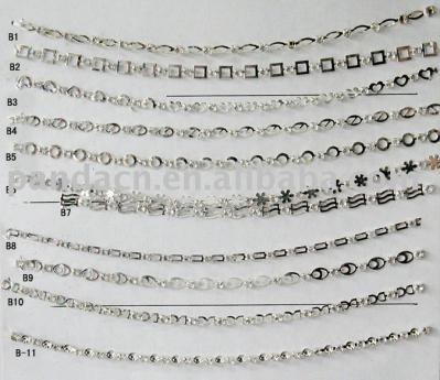 rhinestone chain (rhinestone chain)