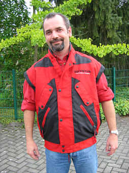 Cordura racer jacket (Cordura racer jacket)