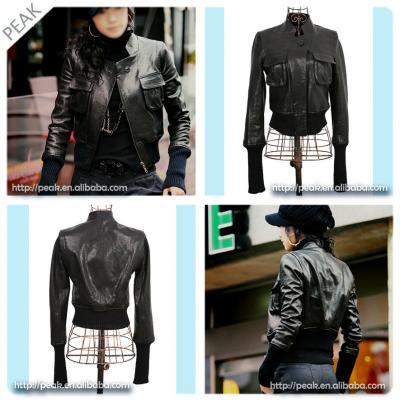 Leather Jacket (Veste en cuir)