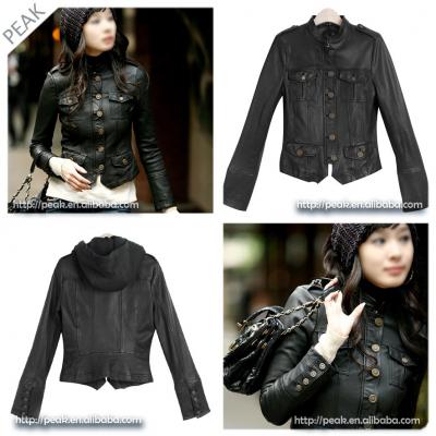 Leather Jacket (Veste en cuir)