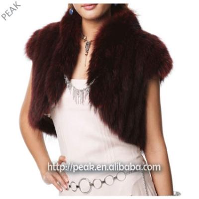 fur waistcoat (меховой жилет)