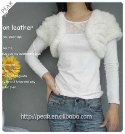 fur waistcoat (gilet en fourrure)