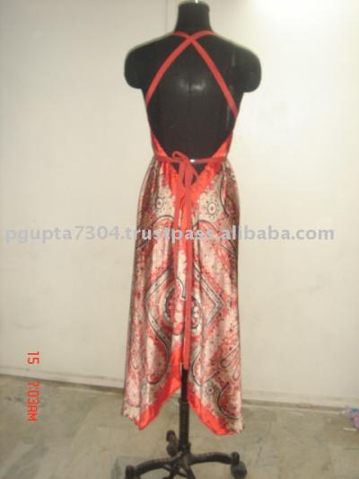 Multi Wear Scarf Dress (Multi Wear Шарф платье)