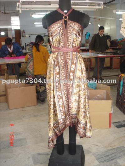 Multi Wear Scarf Dress (Multi Wear Scarf Dress)