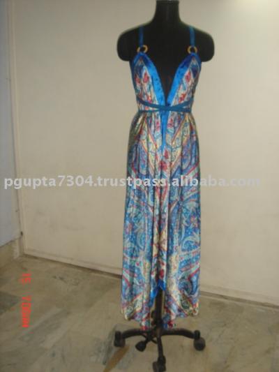 Multi Wear Scarf Dress (Multi Wear Scarf Dress)