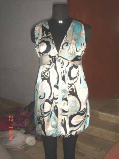 Satin Scarf Dress (Атласное платье Шарф)