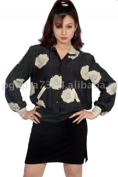 Ladies Silk Jacket (Дамы Шелкового Куртка)