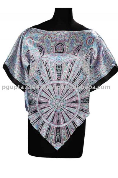 Scarf Poncho Top (Schal Poncho Top)