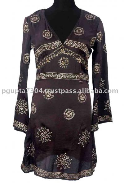 Satin Silk Kaftan (Satin Silk Kaftan)