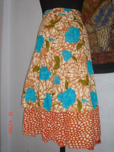 Maternity Sari Wrap Skirts (Maternité Sari Wrap Skirts)