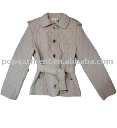 Original Designer Woman Cotton Coats (Оригинальный дизайнерский женщина Хлопок Пальто)