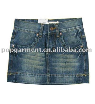 Original Brand Woman Mini Jeans Skirts (Оригинальный бренд женщина мини юбки джинсы)