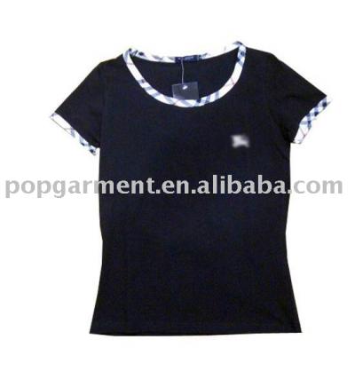 Designer Brand Cotton T-shirts for Woman (Бренда дизайнерской одежды для хлопка футболки для женщин)