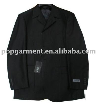 Authentic Designer Men`s Business Suits (Authentic Designer Hommes `s des costumes de ville)