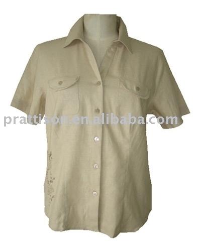 ladies` casual blouses (ladies` casual blouses)