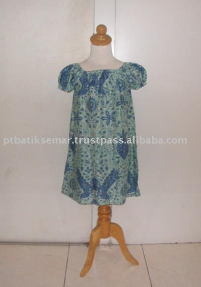 Ceplok Manis Cirebonan Children `s Dress (Ceplok Manis Cirebonan Children `s Dress)