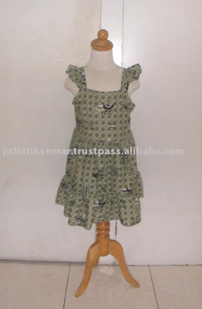 Menthok Sarimbit Children `s Dress (Menthok Sarimbit Children `s Dress)