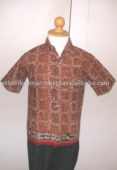 Kotak Angka Jawa Kid`s Shirt (Kotak Angka Jawa Kid`s Shirt)