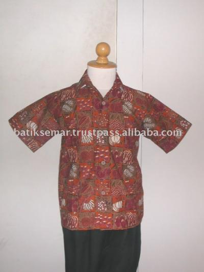 Aneka Buah Children`s Shirt (Aneka Buah Children `s Shirt)