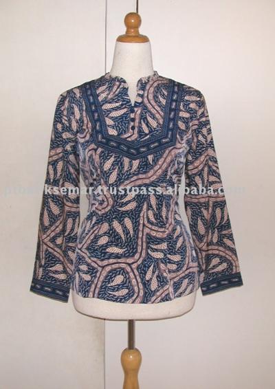 Buntal Pete Isen Maduran Blouse (Buntal Pete Isen Maduran Bluse)