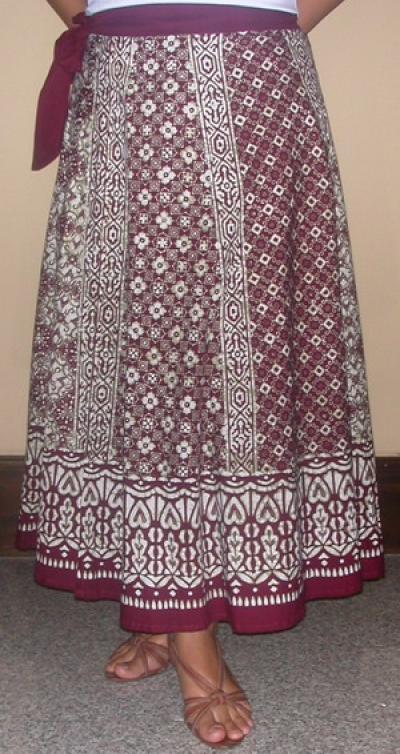 Midi Skirt (Midi-Rock)