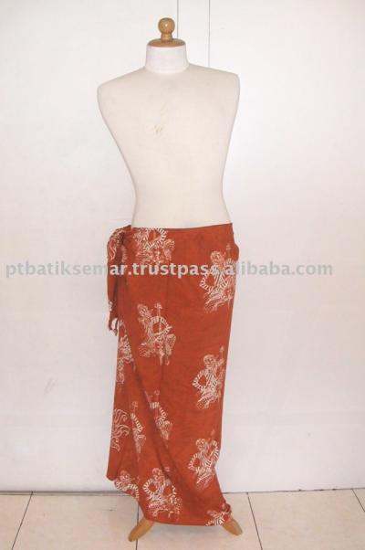 Various Motif Of Semar Pareo Sarongs (Various Motif Of Semar Pareo Sarongs)