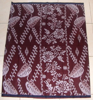 Traditional Sarong-Ikat Sumba (Traditionnel Sarong-ikat Sumba)