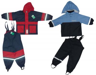 Boy`s PU Tricot + Reflective Tape 2pc Set (Boy `s PU Tricot + Ruban réfléchissant 2pc Set)