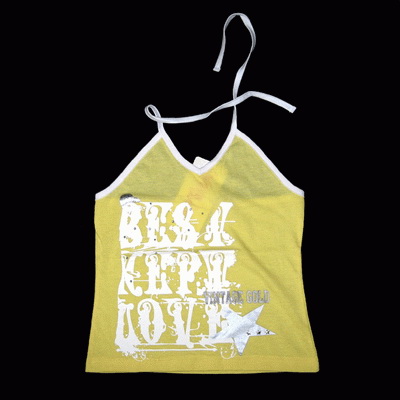 Girl`s cotton jersey vest (Girl `s gilet en jersey de coton)