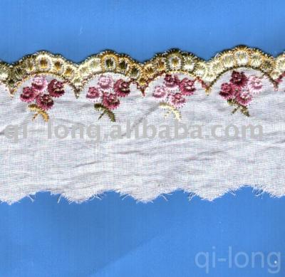 Cotton lace (Cotton lace)