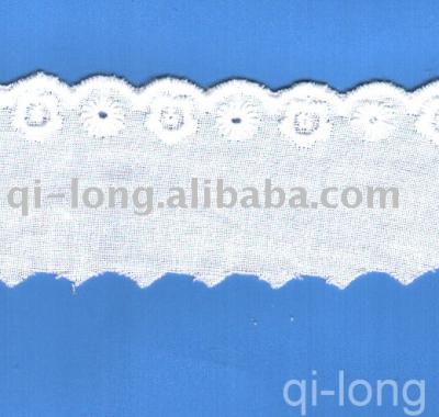 Cotton lace (Cotton lace)