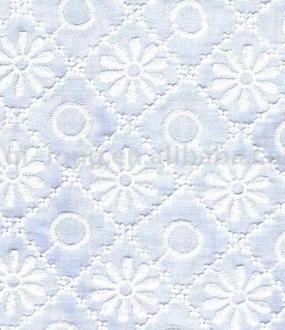 All over embroidery fabric lace (All over embroidery fabric lace)